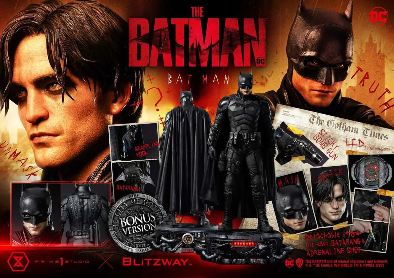 Statue DC Comics the batman bonus version